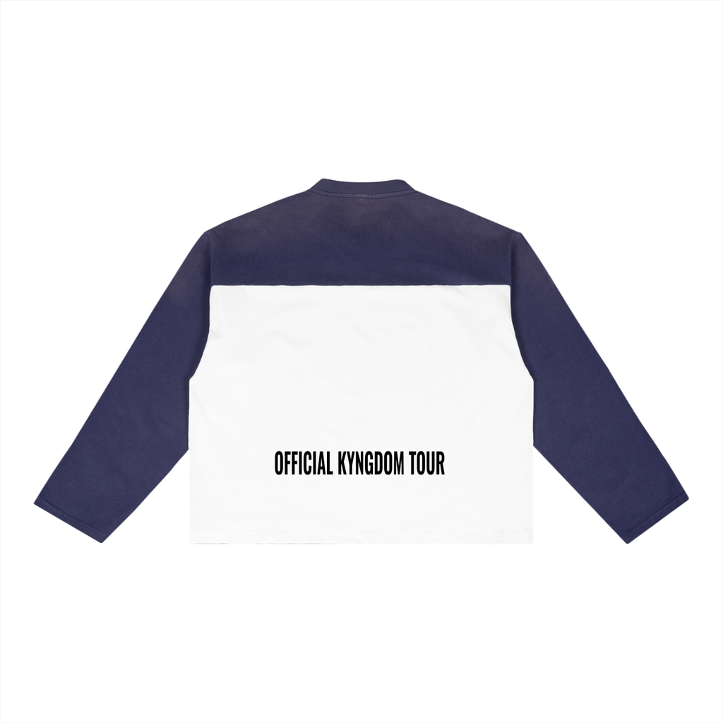 Sun Fade Color-Block T-Shirt