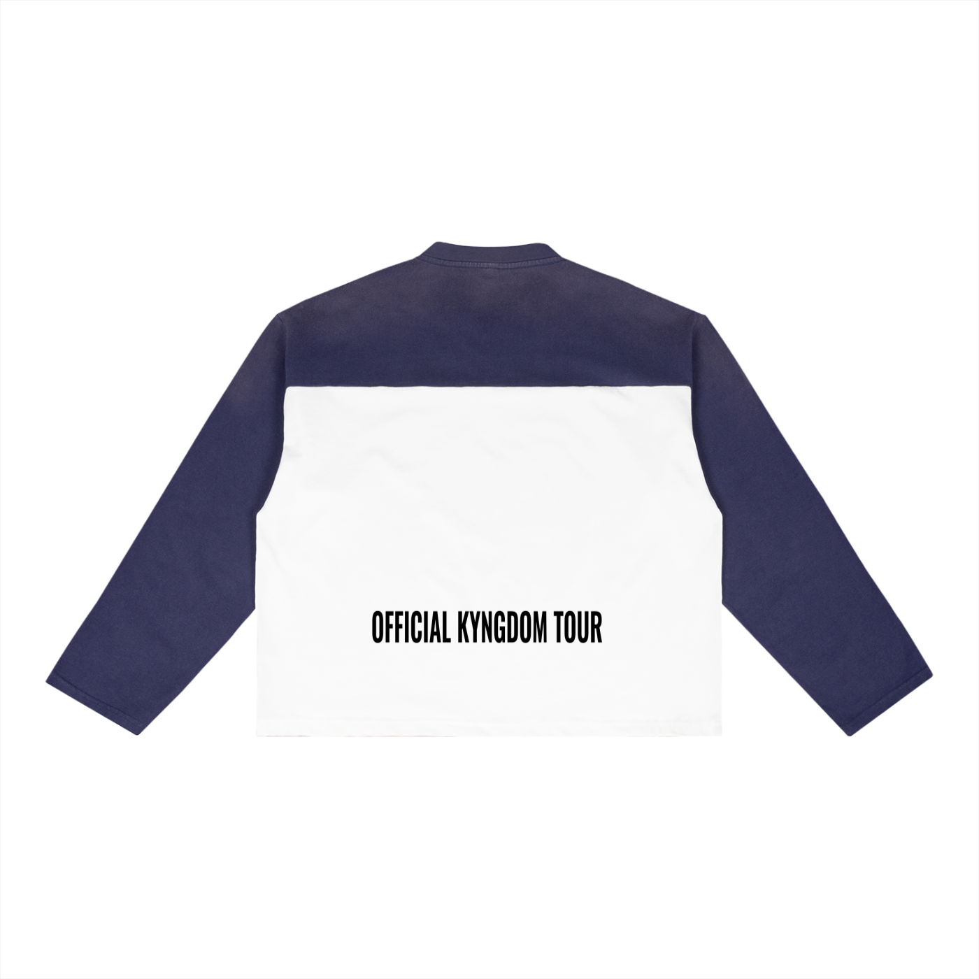 Sun Fade Color-Block T-Shirt
