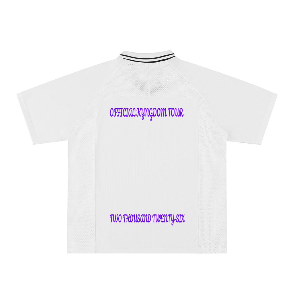 OFFICIAL KYNGDOM TOUR SOCCER JERSEY