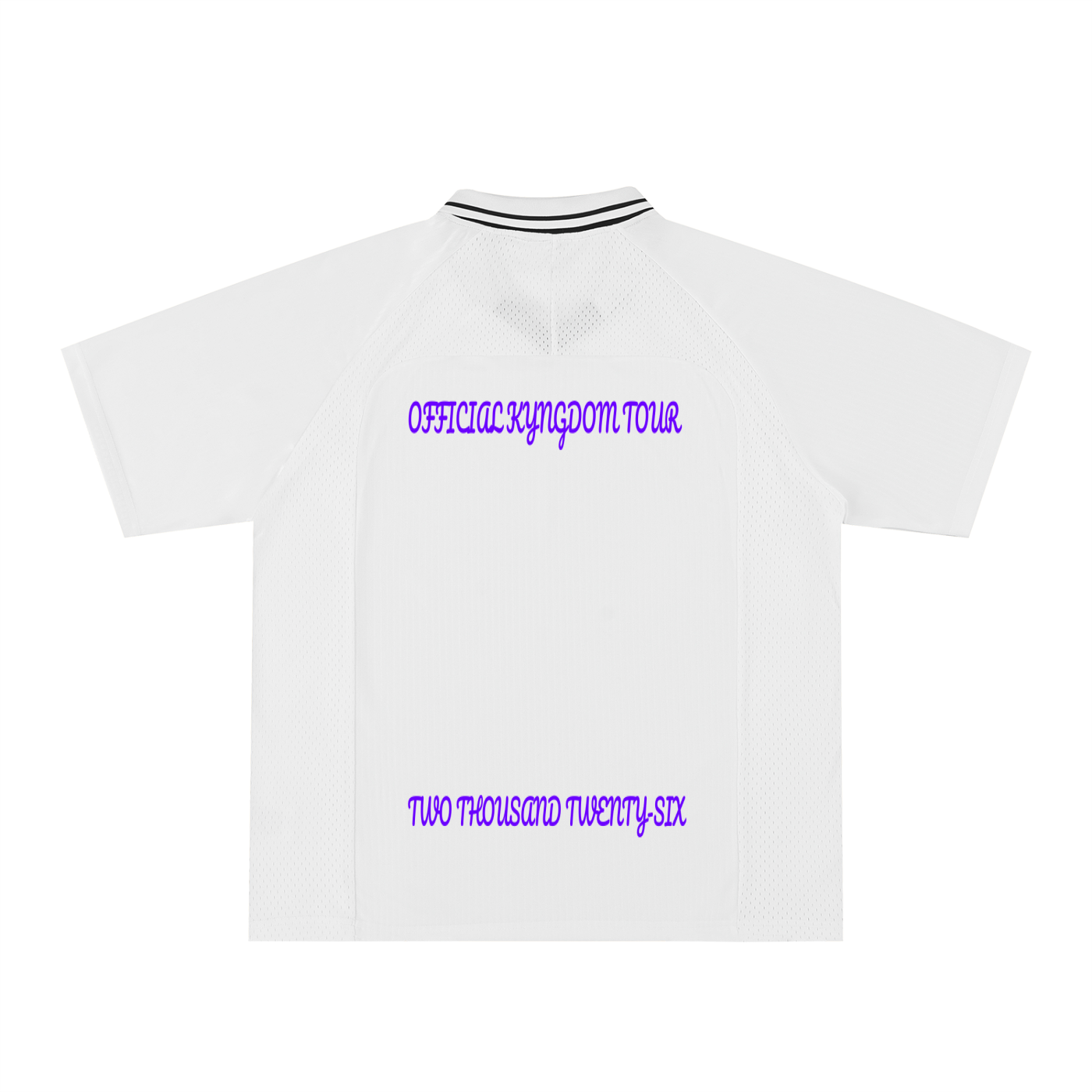 OFFICIAL KYNGDOM TOUR SOCCER JERSEY