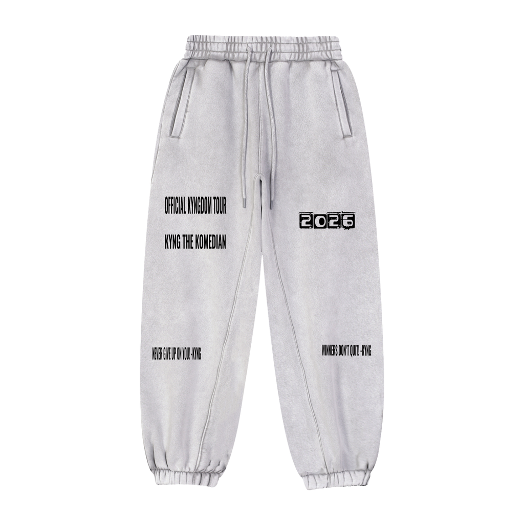 Fleeced Jogger Sweatpants