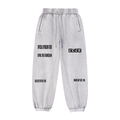 Fleeced Jogger Sweatpants