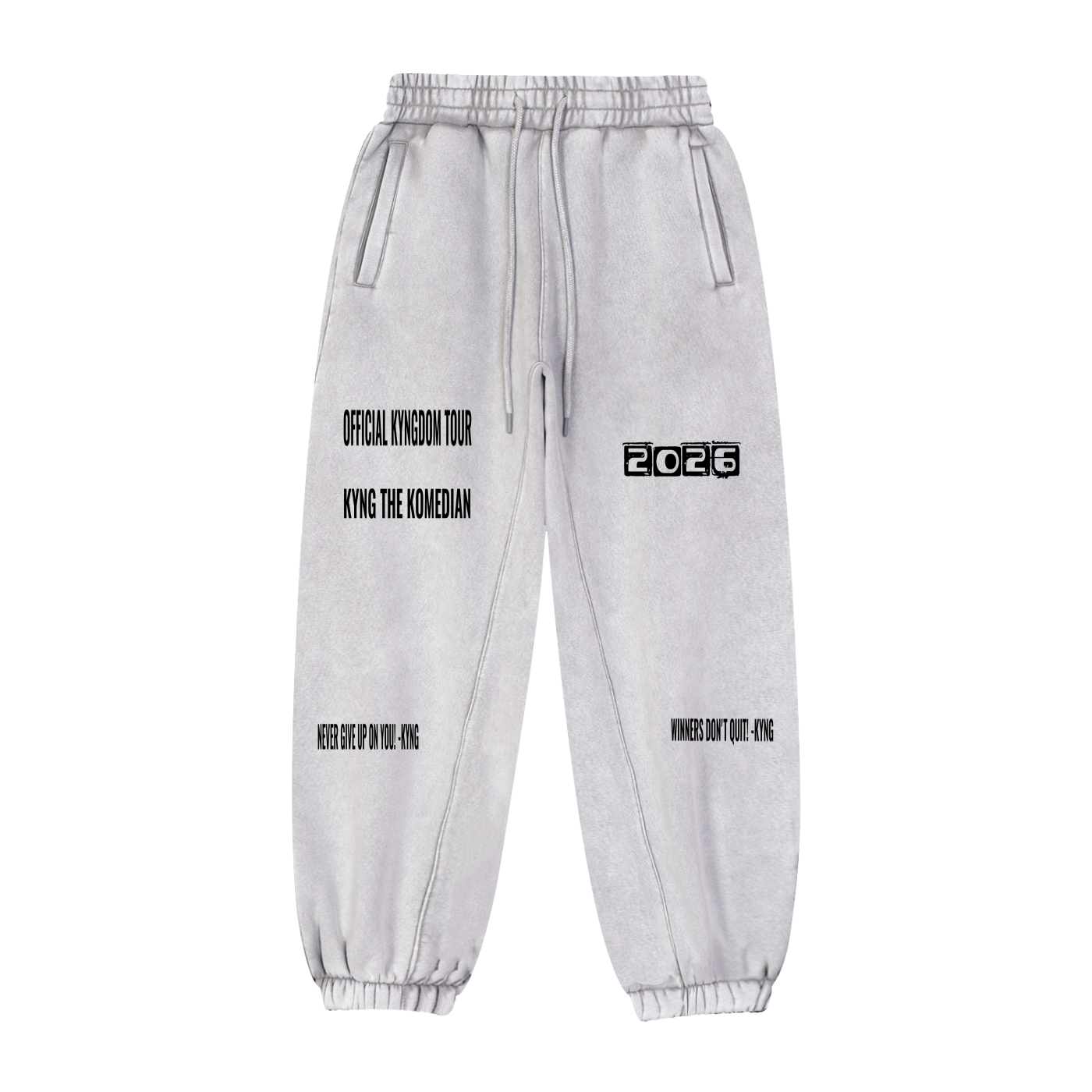 Fleeced Jogger Sweatpants
