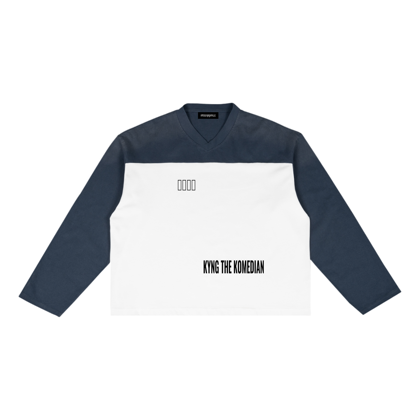 Sun Fade Color-Block T-Shirt