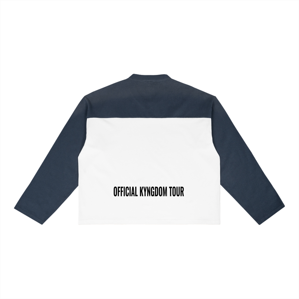 Sun Fade Color-Block T-Shirt
