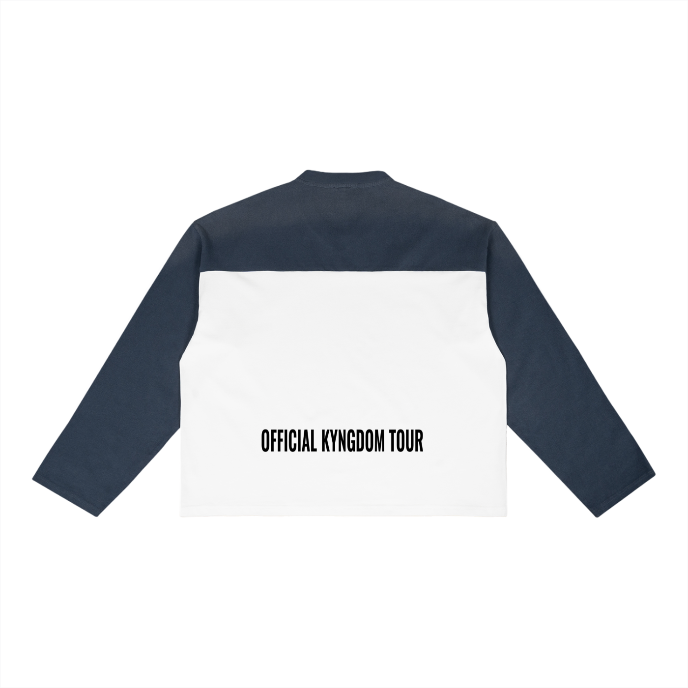 Sun Fade Color-Block T-Shirt